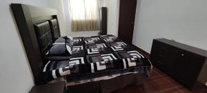 Katil atau katil-katil dalam bilik di Praderas del Sur