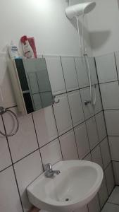 Ένα μπάνιο στο Casa ROMA