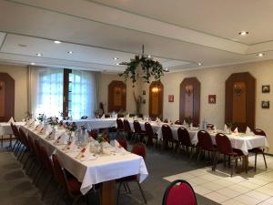 Restaurace v ubytování Hotel Herbstein