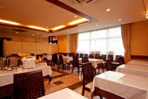 Posezení v ubytování Hotel New Shizuoka