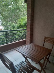 Balkón nebo terasa v ubytování Excelente departamento en Villa Luro