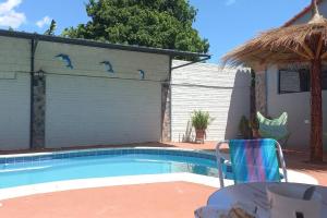 Bassein majutusasutuses Mar Azul või selle lähedal