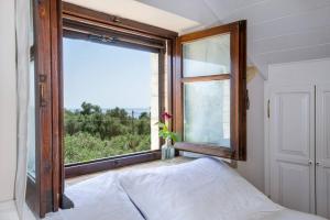 Postel nebo postele na pokoji v ubytování Studio Petrino - A holiday nest!