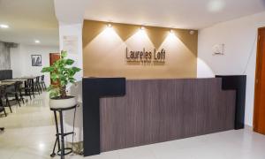 Lobby eller resepsjon på Hotel Laureles Loft