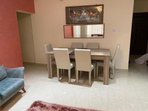 Prostor za sedenje u objektu City Stars Apt2