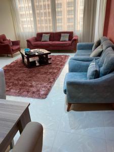Prostor za sedenje u objektu City Stars Apt2