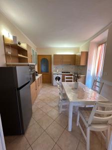 Cucina o angolo cottura di Terrazza su Tocco