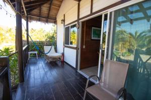 Balkón nebo terasa v ubytování Hotel Encanto Holbox Beach Front