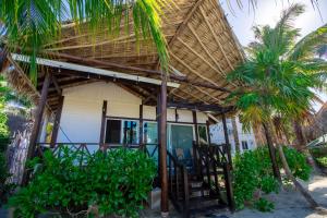 Zahrada ubytování Hotel Encanto Holbox Beach Front