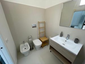 Koupelna v ubytování Casa Crispi
