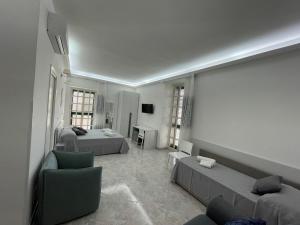 Posezení v ubytování Casa Crispi