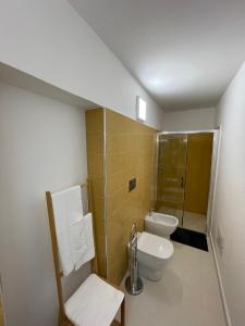 Koupelna v ubytování Casa Crispi