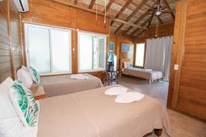 Posezení v ubytování Hotel Encanto Holbox Beach Front