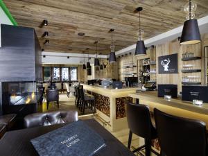 Posezení v ubytování Verwöhnhotel Wildspitze