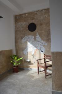 Istumisnurk majutusasutuses The Stables Oceanfront Hotel Midigama