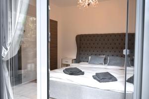 Posteľ alebo postele v izbe v ubytovaní Lovely Family Suite
