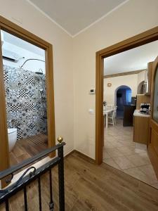 Cucina o angolo cottura di Terrazza su Tocco