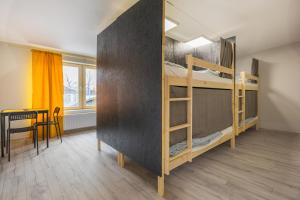 Postel nebo postele na pokoji v ubytování Regem Hostel