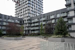 Budova, v ktorej sa apartmán nachádza
