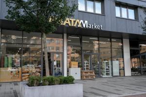 Budova, v ktorej sa apartmán nachádza