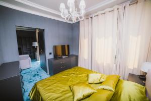 Letto o letti in una camera di Hotel Astoria