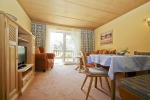 Posezení v ubytování Beim Wiesenhansen inkl. Chiemgaukarte