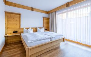 Krevet ili kreveti u jedinici u objektu Gästehaus Kaindl