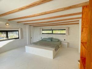 Postel nebo postele na pokoji v ubytování DOMA - Resort