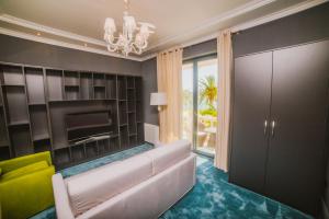 Posezení v ubytování Hotel Astoria