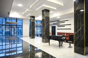 Χώρος καθιστικού στο Sunday apart hotel +15 φωτογραφίες