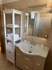 Bagno di Terrazza su Tocco