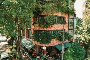 Zahrada ubytování Nomada Hotel Origen