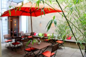 Εστιατόριο ή άλλο μέρος για φαγητό στο Hotel Casa Colonia