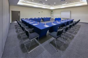 Khu vực hỗ trợ khách đi công tác/phòng hội thảo tại City Express Junior by Marriott Guadalajara Periferico Sur