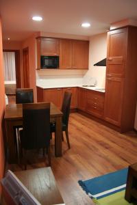 Η κουζίνα ή μικρή κουζίνα στο Apartaments Tarrega Lagranja
