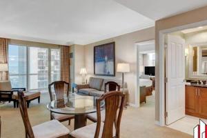 MGM Signature-07-802 1Br 2Ba Balcony Suite