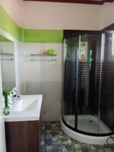 Ванная комната в Villa Ceferina