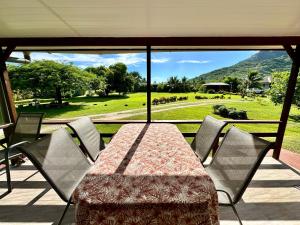 Un paisaje natural cerca de la casa vacacional