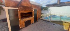 Bazén v ubytování La Casona nebo v jeho okolí