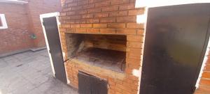 Gril dostupný pro hosty v prázdninového domu