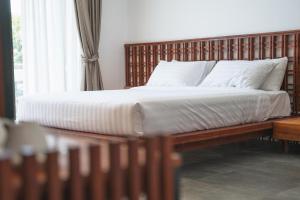 Voodi või voodid majutusasutuse Long Set Resort toas