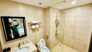 Phòng tắm tại May Hotel Sonasea Phu Quoc
