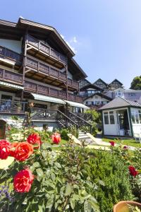 Zahrada ubytování Pension Seehof Appartements
