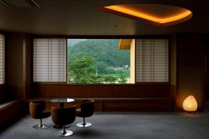 Posezení v ubytování 人肌の宿　川金