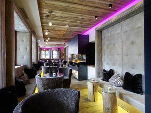 Posezení v ubytování Verwöhnhotel Wildspitze