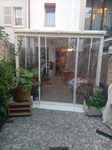 Patio nebo venkovní prostory v ubytování R&B Il Cerchio