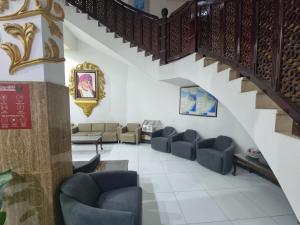 Istumisnurk majutusasutuses Marhabaa hotel Al Amarat
