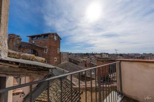 a view of a city from a balcony at Le Piale - Terrasse - Emplacement idéal in Albi