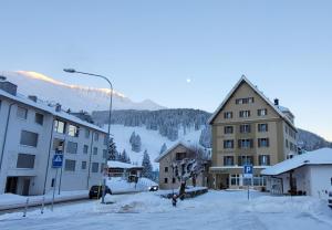 Hotel Stätzerhorn v zimě
