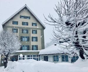 Hotel Stätzerhorn v zimě